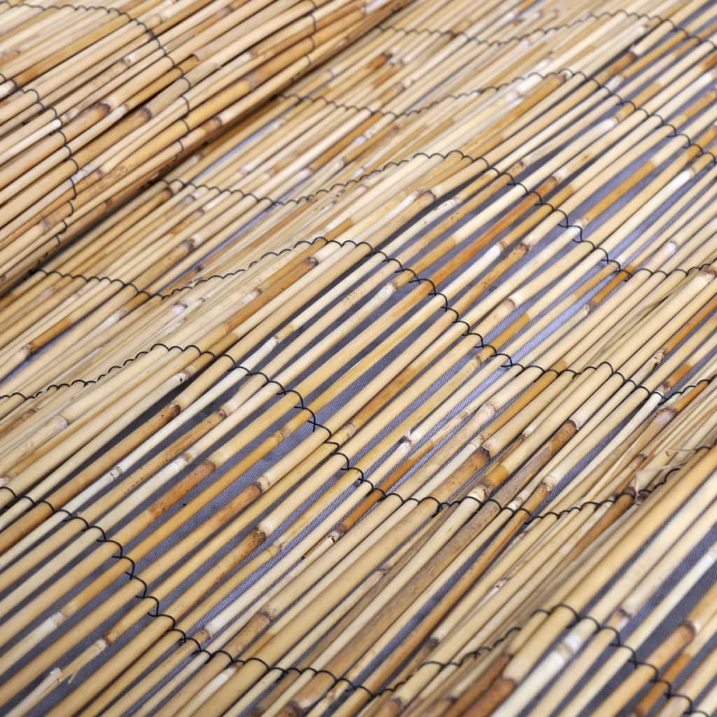 vidaXL Schilfzaun 500x100 cm