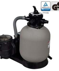 vidaXL Sandfilterpumpe 600 W 17.000 L/h