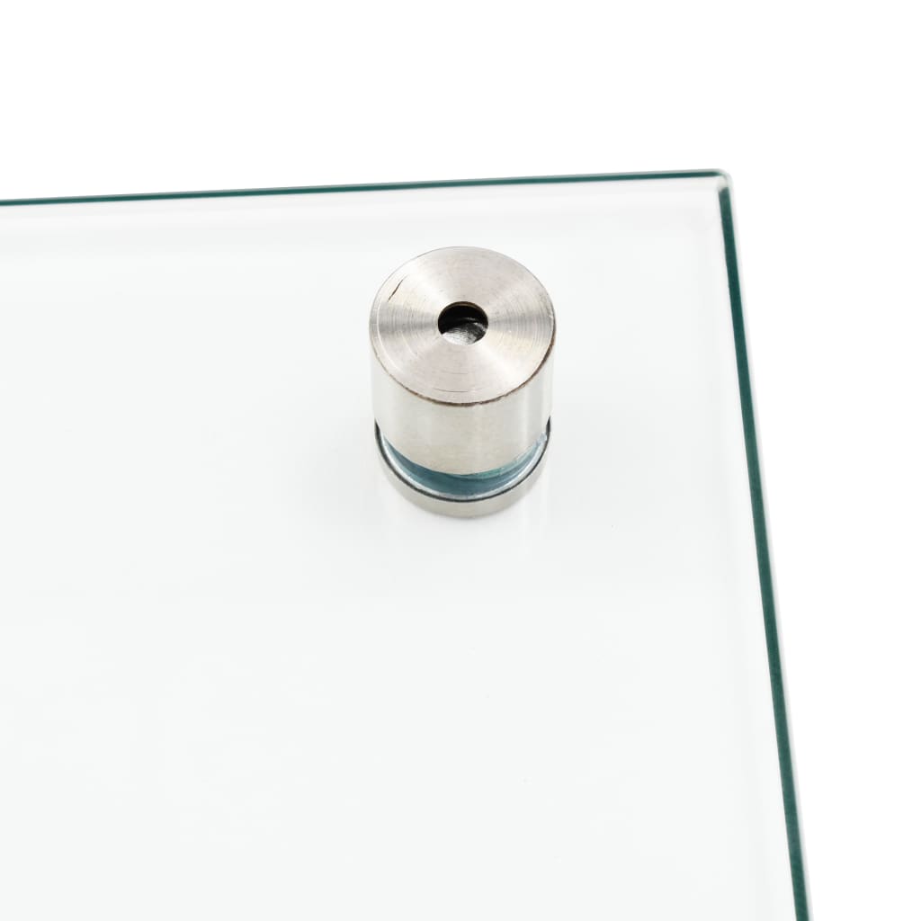 vidaXL Küchenrückwand Transparent 100×50 cm Hartglas