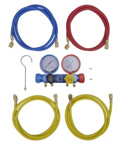 Vierwege-Verteiler-Set für Klimaanlage