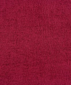 vidaXL Saunatücher 4 Stk. Bordeauxrot 80x200cm 360 g/m² 100% Baumwolle