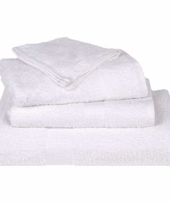 vidaXL Saunatücher 4 Stk. Weiß 80x200 cm 360 g/m² 100% Baumwolle