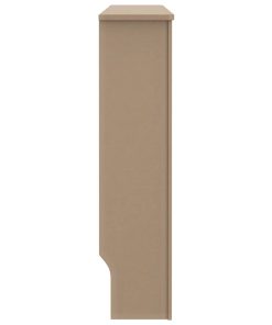 vidaXL Heizkörperverkleidung 112x19x81,5 cm MDF