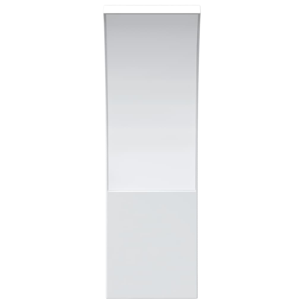 vidaXL LED-Außenwandleuchte Weiß Aluminiumdruckguss