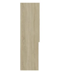 vidaXL Waschmaschinenschrank Sonoma-Eiche 70,5x25,5x90 cm