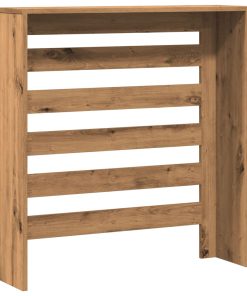 vidaXL Heizkörperverkleidung Artisan-Eiche 78x20x82 cm Holzwerkstoff