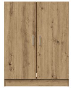 vidaXL Waschmaschinenschrank Artisan-Eiche 70,5x71,5x91,5 cm