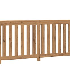 vidaXL Heizkörperverkleidung Artisan-Eiche 175x20x82 cm Holzwerkstoff