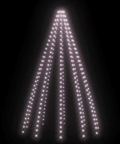 vidaXL Weihnachtsbaum-Lichternetz mit 300 LEDs 300 cm