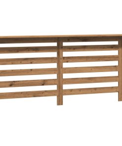 vidaXL Heizkörperverkleidung Artisan-Eiche 175x20x82 cm Holzwerkstoff