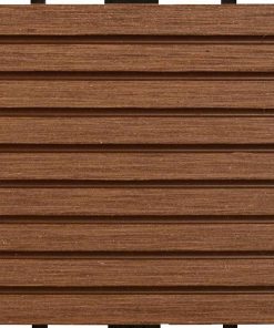 WPC Fliese Barfussdiele Terrassenfliese Bodenfliese