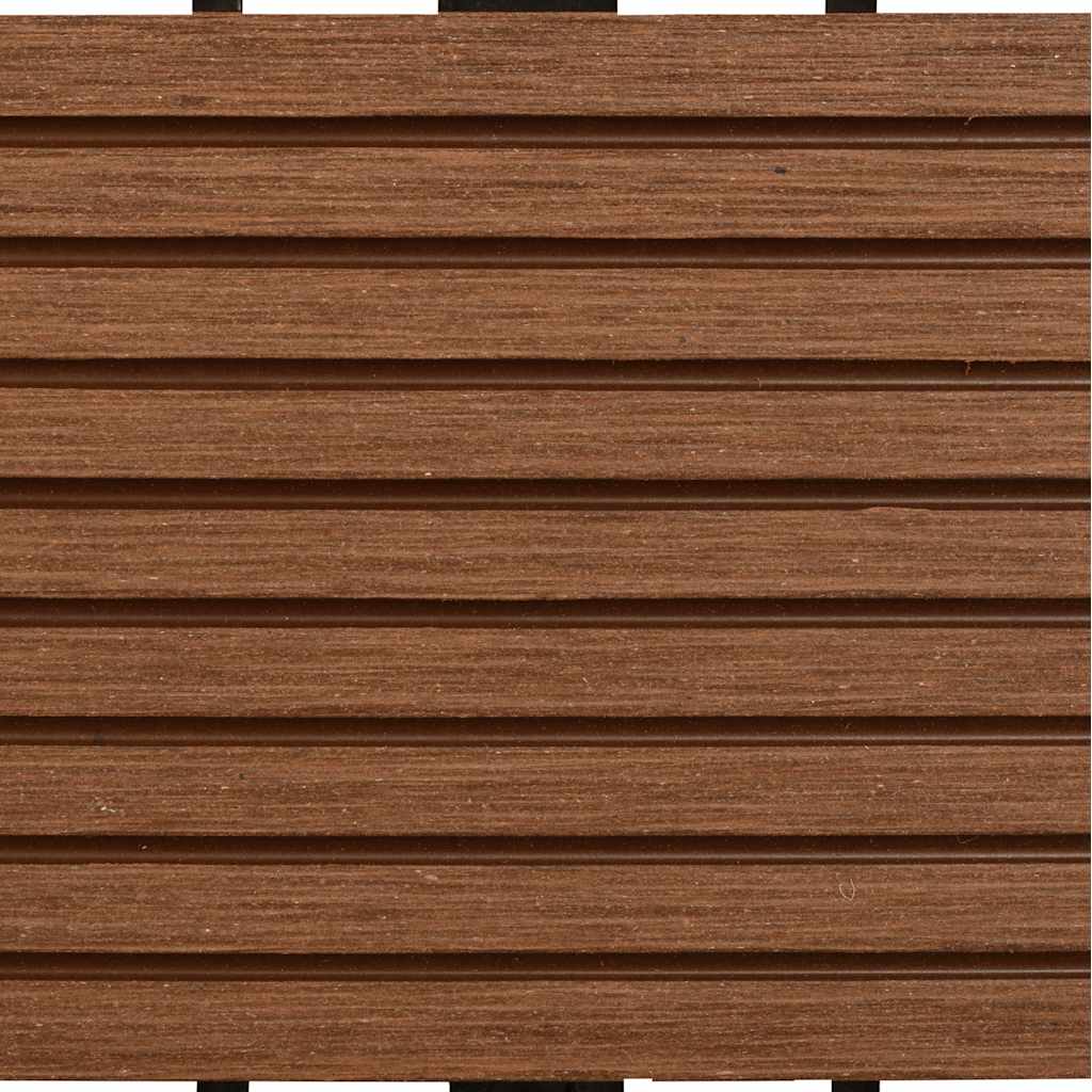 WPC Fliese Barfussdiele Terrassenfliese Bodenfliese