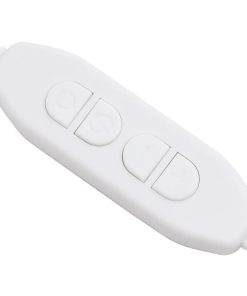vidaXL Spiegelleuchte mit 8 LED-Glühbirnen Warmweiß und Kaltweiß