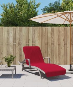vidaXL Strandtücher 2 Stk. Burgunder 75x200 cm Stoff 400 GSM