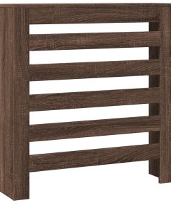 vidaXL Heizkörperverkleidung Eichen-Optik 78x20x82 cm Holzwerkstoff