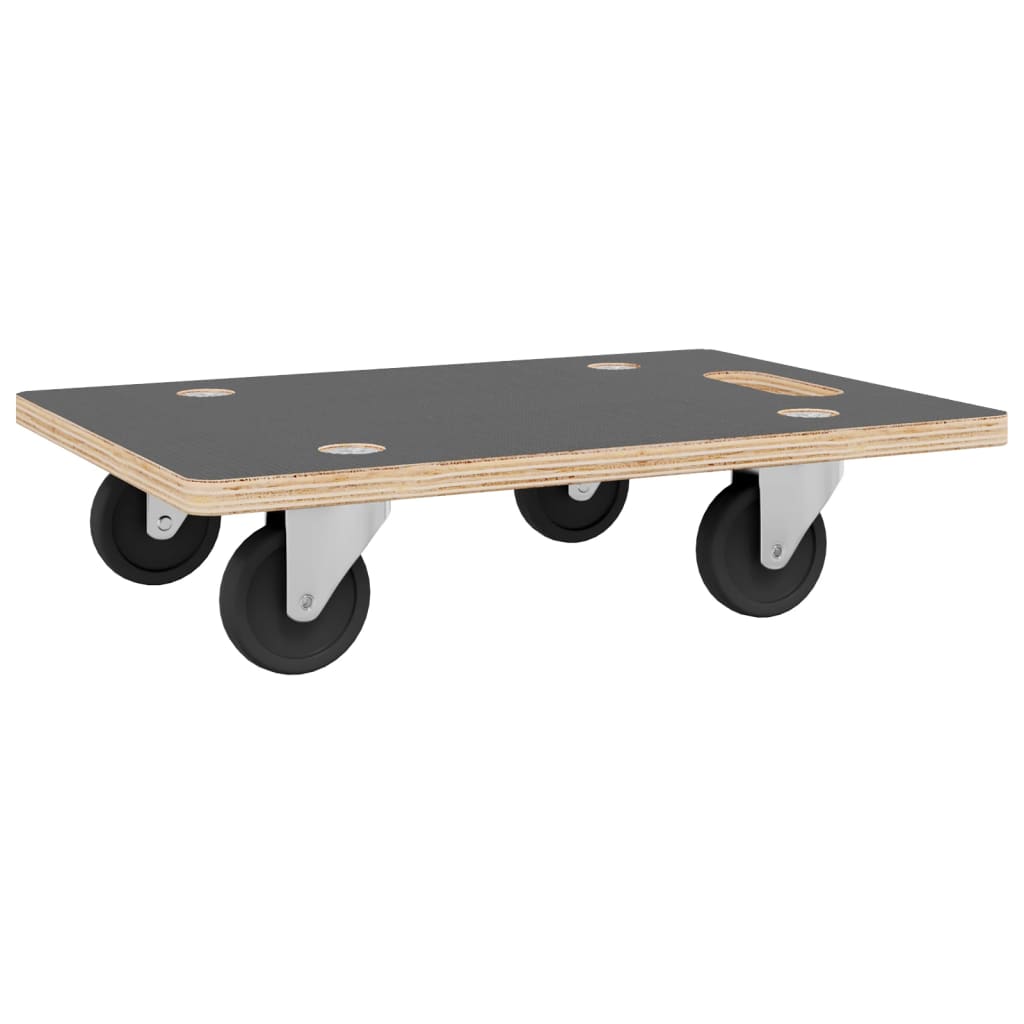 vidaXL Transportroller 2 Stk. Rechteckig 60x40x11,5 cm 250 kg