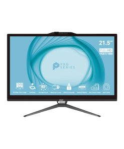Msi Pc Aio 21,5" Touch Ap222t 13M-057it Pentium G7400 4gb 128gb Black Win 11 Pro