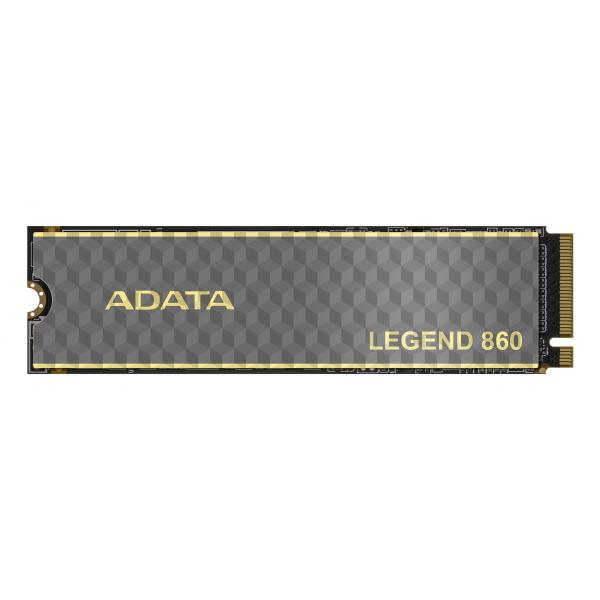Adata Ssd Interno Legend 860 1tb PcI-E 4x4 R/w 6000/4000 Mb/s
