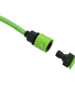 vidaXL Wasserschlauchtrommel Automatisch Einziehbar Wandmontage 20+2 m