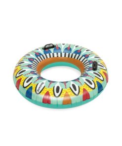 Bestway Gonfiabile Galleggiante Azteca con Maniglie D107 cm +12 Anni Mare e Piscina 36294