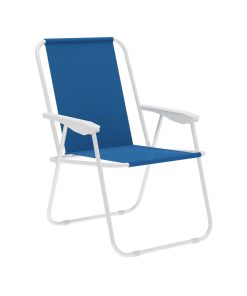 Marbueno Sedia Pieghevole Acciaio Variata Spiaggia e Piscina 59X51X75 cm 10169