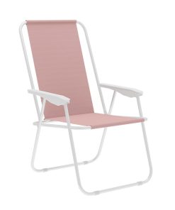 Marbueno Sedia Pieghevole Acciaio Assortita Spiaggia e Piscina 59X51X83 cm 10170