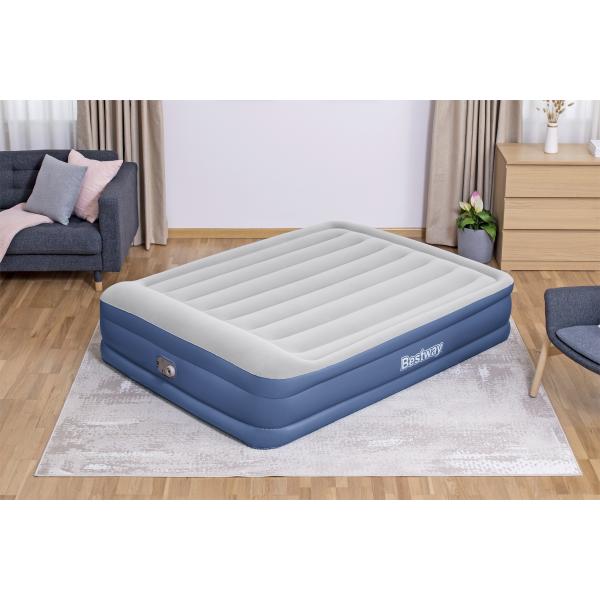 Bestway Letto Matrimoniale con Motore 203x152x46 cm Gonfiabile e Camping 67630