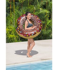 Bestway Galleggiante Gonfiabile Donut Colore Assortito D107cm +12 Anni Spiaggia e Piscina 36118