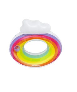 Bestway Ruota Gonfiabile Arcobaleno D107 cm +12 Anni Spiaggia e Piscina 43647