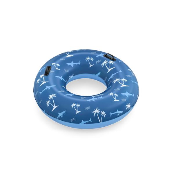 Bestway Galleggiante Gonfiabile con Maniglie Nautica Colori Assortiti D119 cm +12 Anni Spiaggia e Piscina 36353