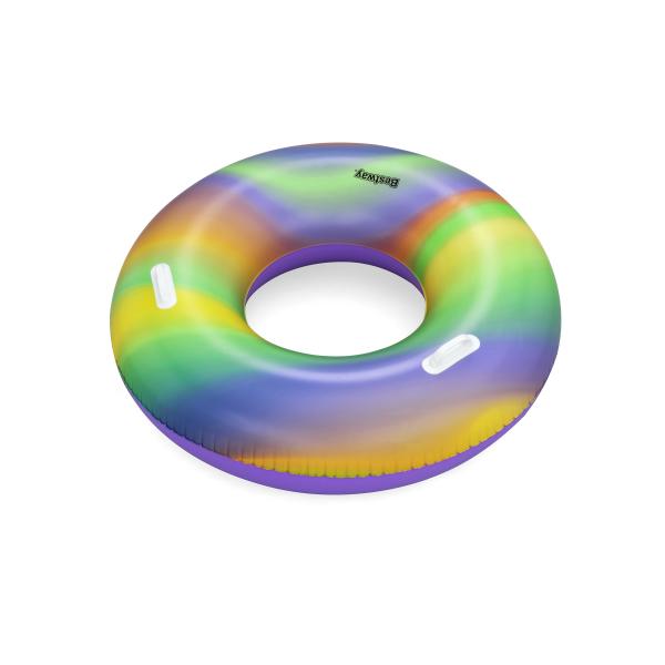 Bestway Gonfiabile galleggiante con maniglie Arcobaleno D119 cm +12 anni Spiaggia e Piscina 36352