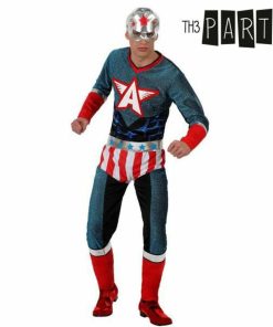 Costume per Adulti Supereroe Taglia:XS/S