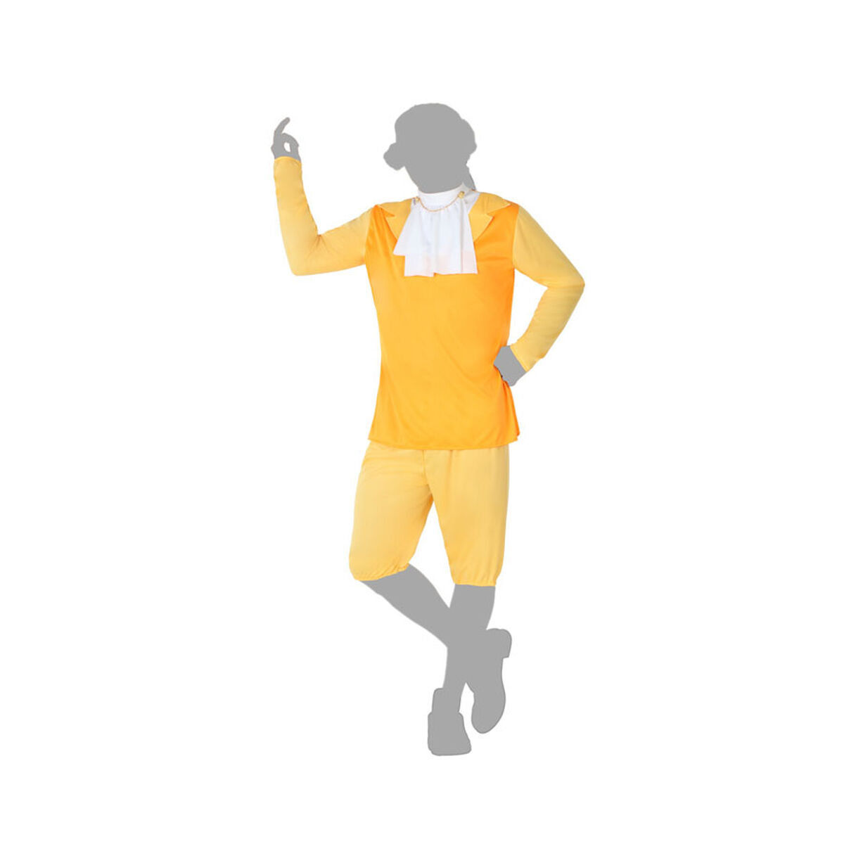 Costume per Adulti 5033 Cortigiano - Image 4