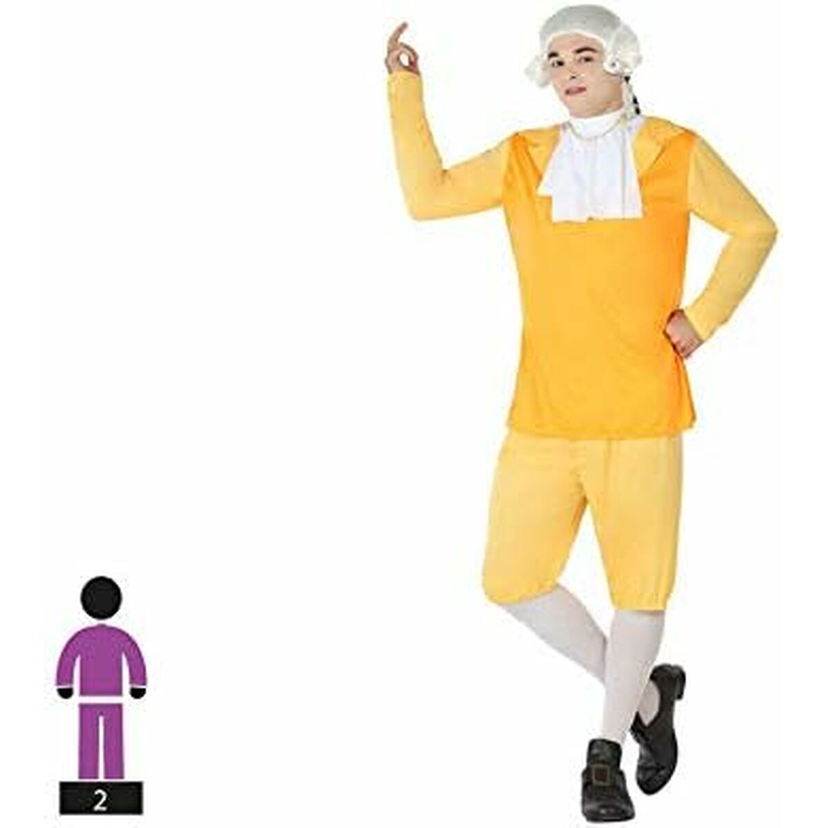 Costume per Adulti 5033 Cortigiano - Image 3