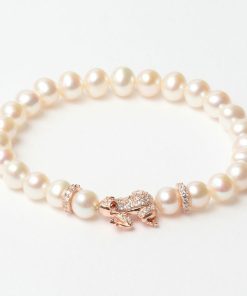 Bracciale Donna Lancaster JLA-BR-FROG-2-WH 16 mm