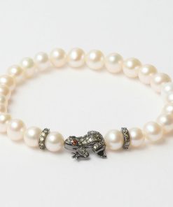 Bracciale Donna Lancaster JLA-BR-FROG-3-WH 16 mm