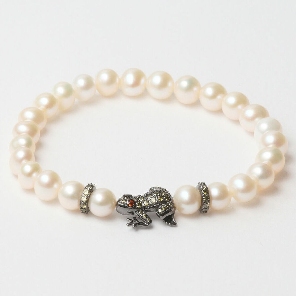 Bracciale Donna Lancaster JLA-BR-FROG-3-WH 16 mm