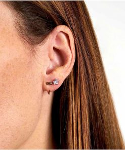 Orecchini Donna Secrecy Argento puro 1,5 cm