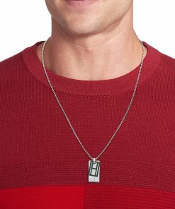 Collana Uomo Tommy Hilfiger 50 cm