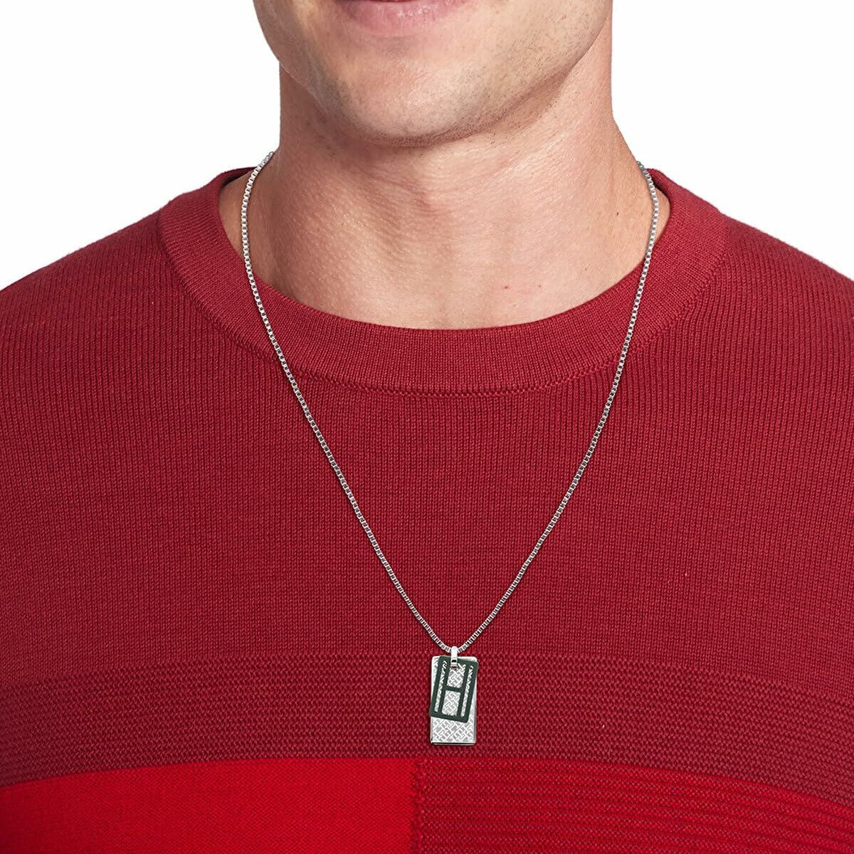 Collana Uomo Tommy Hilfiger 50 cm