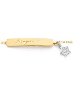 Bracciale Donna Secrecy B3751CDAWW900 17 - 20 cm