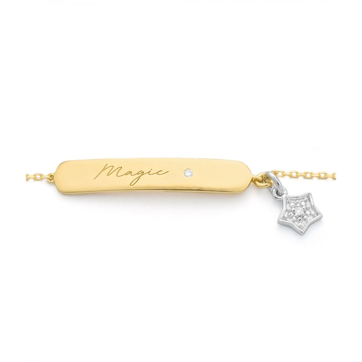 Bracciale Donna Secrecy B3751CDAWW900 17 - 20 cm