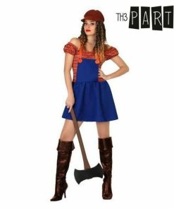 Costume per Adulti Th3 Party Multicolore Taglia:M/L
