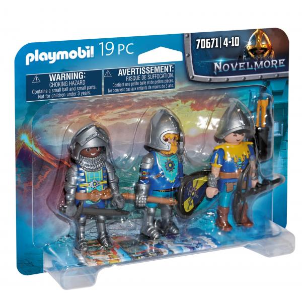 Set di Cifre Novelmore Knights Playmobil 70671 (19 pcs)