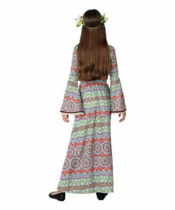 Costume per Bambini Hippie Taglia:5-6 Anni
