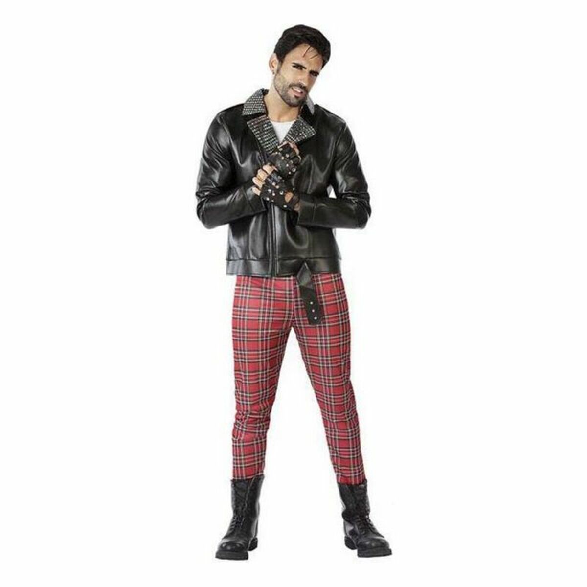 Costume per Adulti Punky Taglia:M/L - Image 3