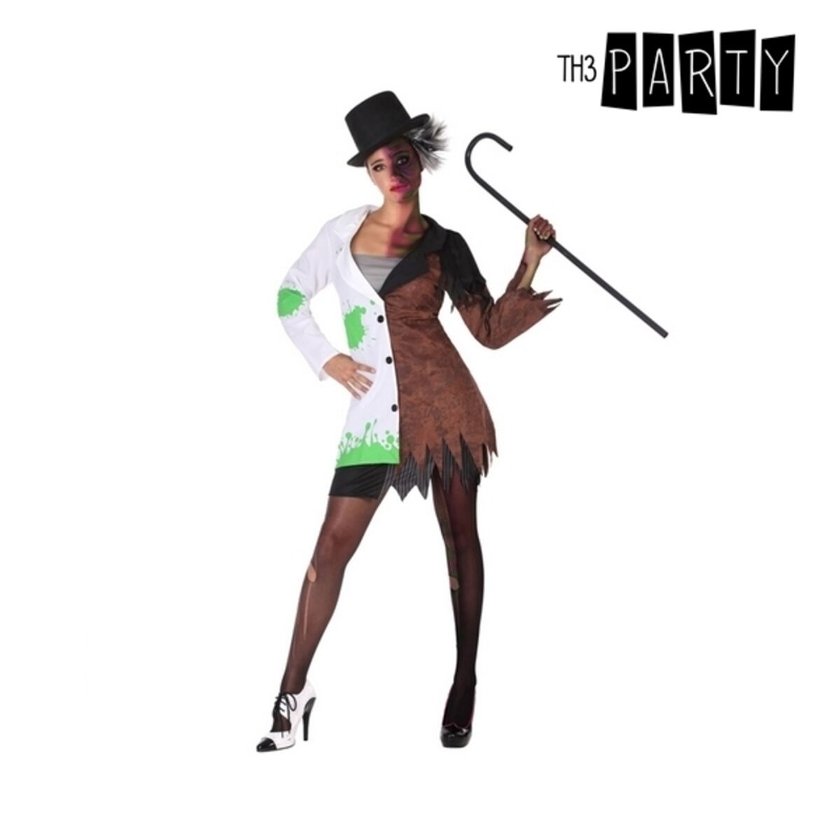 Costume per Adulti (2 pcs) Dr. Jekyll & Mr. Hyde Taglia:XS/S - Image 2