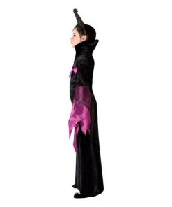 Costume per Bambini Regina malvagia Taglia:3-4 Anni