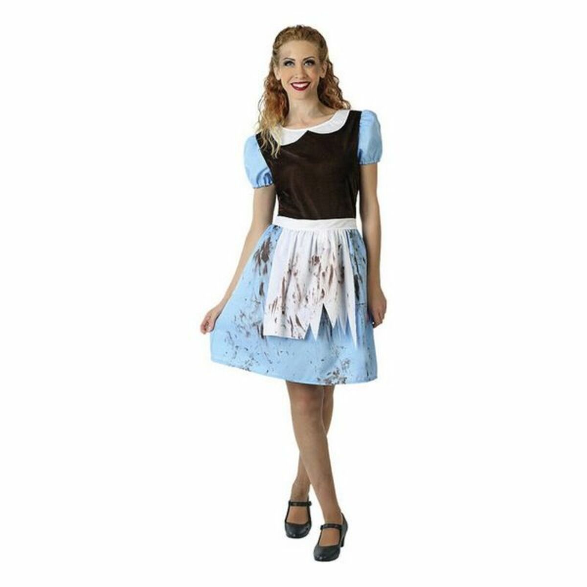 Costume per Adulti Alice Halloween Serva Taglia:XS/S - Image 2