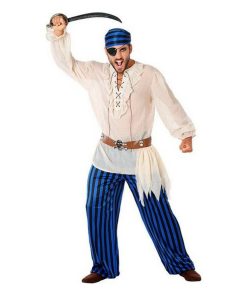 Costume per Adulti 115408 Pirata Taglia:M/L